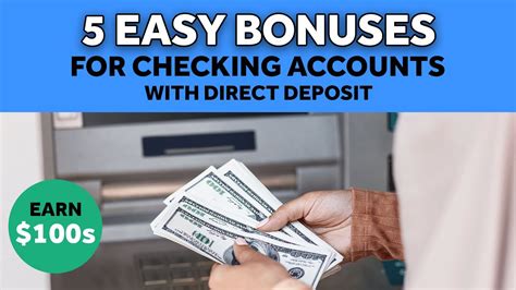 Checking Account Online Bonus Offer: New Customers Earn .